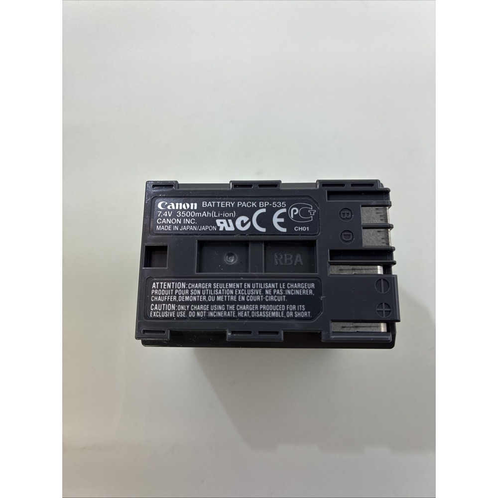 Genuine Canon Battery BP-535‎ 7.4V 3500mAh (Li-ion)